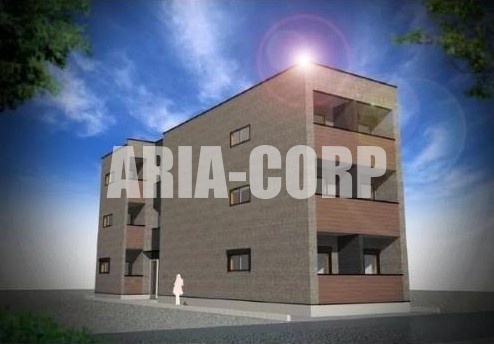 建物外観　2026年完成、大手ハウスメーカー施工のデザイナーズアパート