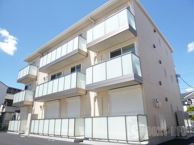 建物外観　リバーウィンド1