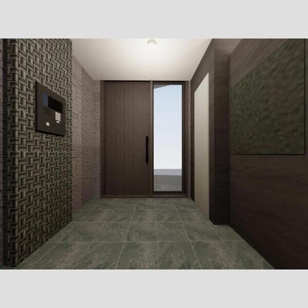 エントランス　パース