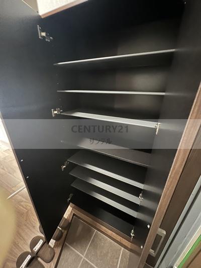 収納　モデルルーム