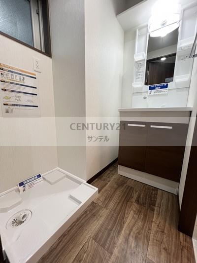 洗面設備　モデルルーム