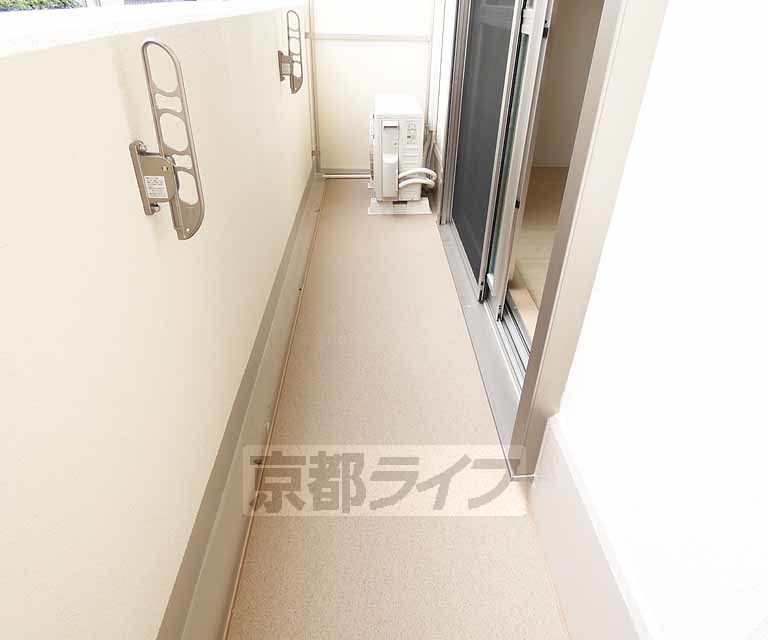 バルコニー　広めのバルコニーです。