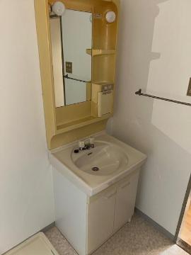 洗面設備　洗面