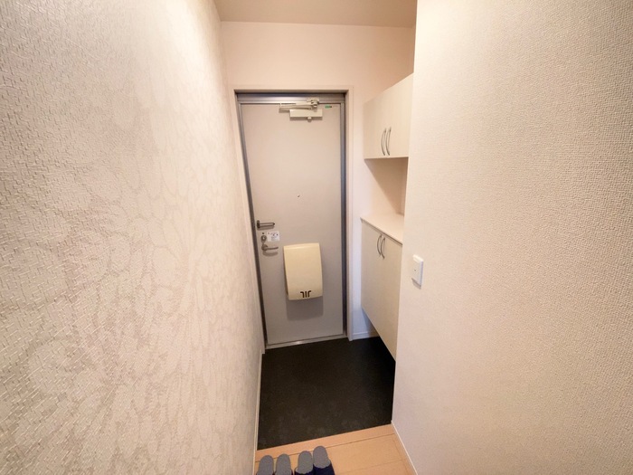 玄関　※同タイプの部屋写真です