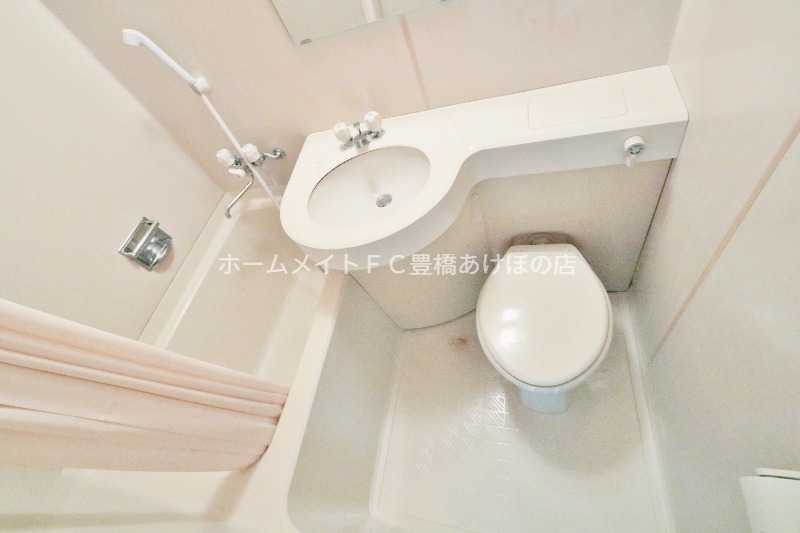 バス・シャワールーム　同型別部屋写真