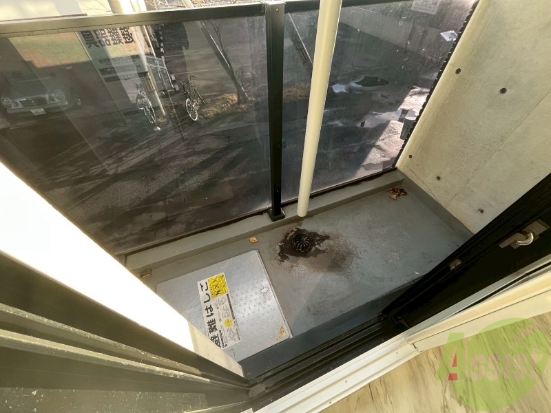 バルコニー　バルコニーが広くプチガーデニングも出来そうですね～。