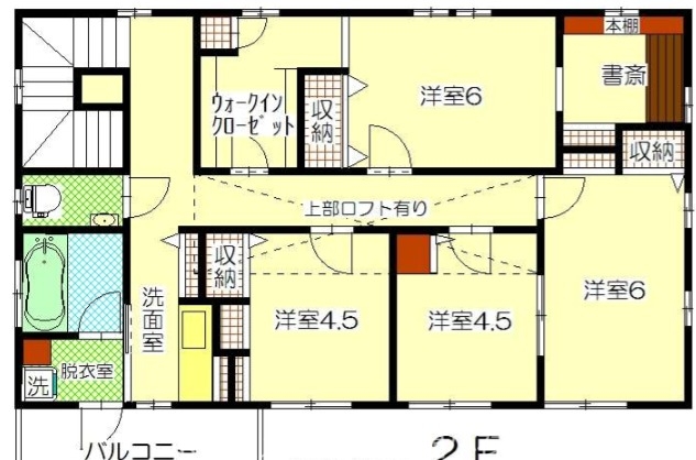 その他　２Ｆ・間取り
