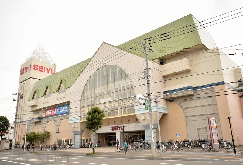 スーパー　西友西町店（スーパー）まで519m