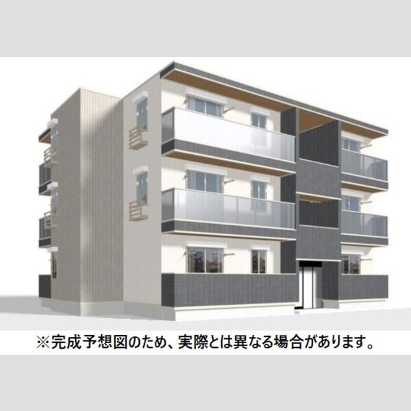 建物外観　外観パース