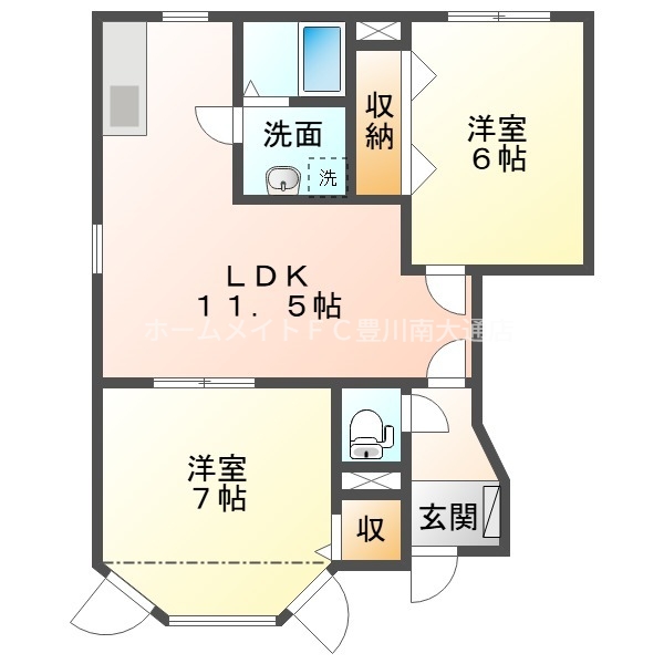 間取り図