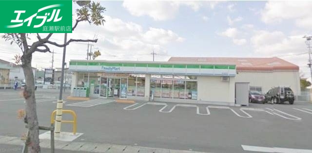 コンビニ　ファミリーマート岡山辰巳店（コンビニ）まで354m