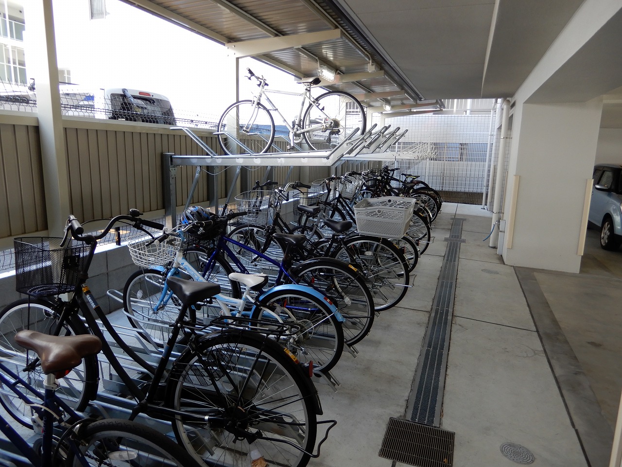 その他共有部分　駐輪場