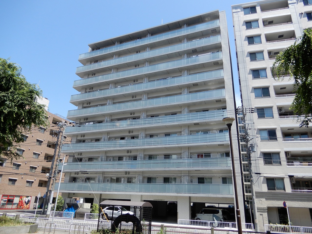 建物外観