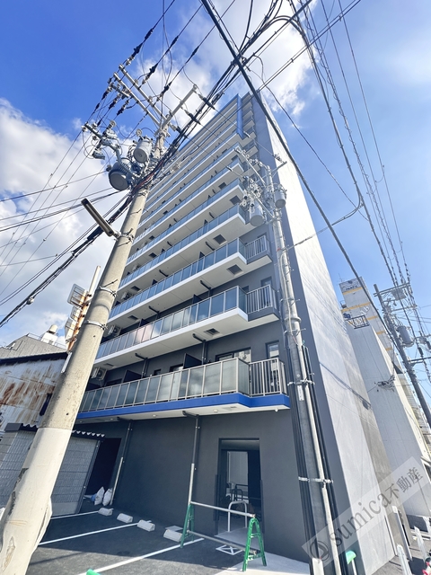 建物外観　人気メーカー最新作マンション♪