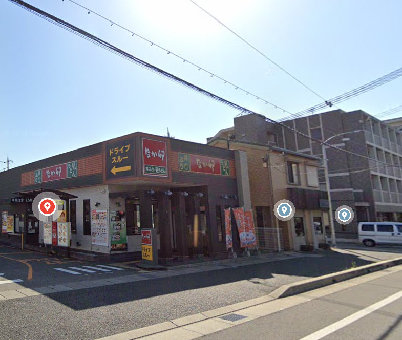 飲食店　なか卯 2国明石大久保店（飲食店）まで402m