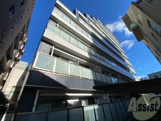 建物外観　仙台市若林区新寺３丁目（アトラスカーロ仙台駅東）