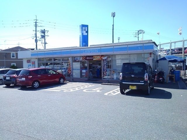 コンビニ　ローソン久留米東合川六丁目店（コンビニ）まで320m