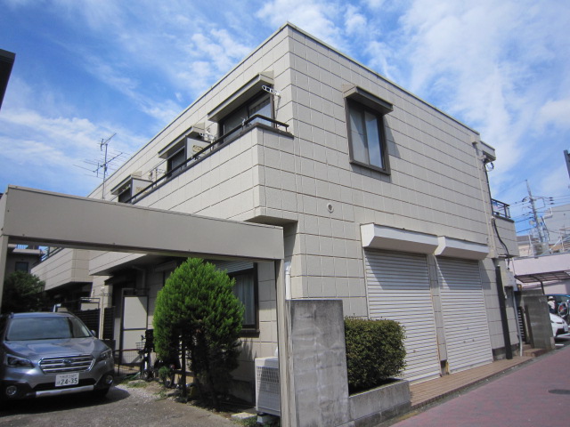 建物外観　遮音・耐震性に優れた旭化成ヘーベルメゾン