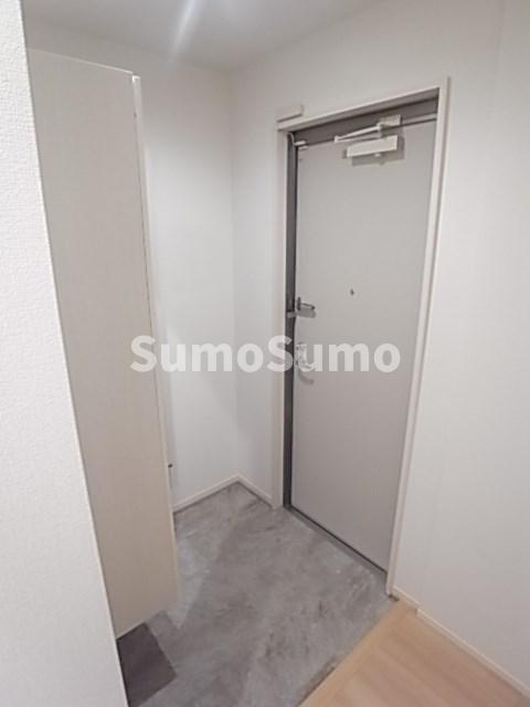 玄関　毎日通る玄関はこちらです