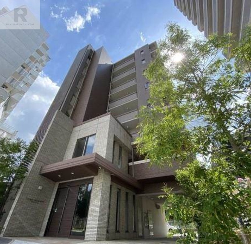 建物外観　セコムしてます