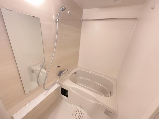 バス・シャワールーム　＊新築の為未完成