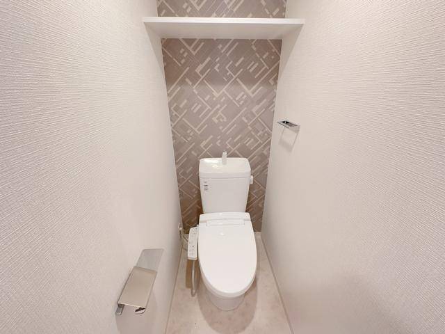 トイレ　＊新築の為未完成