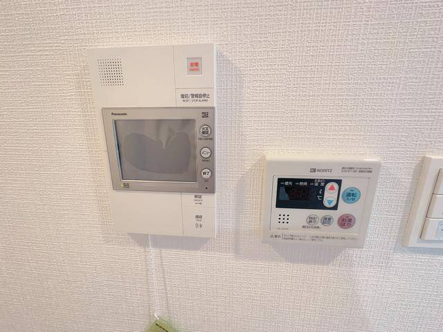 セキュリティ　＊新築の為未完成