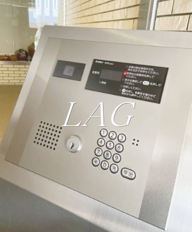 セキュリティ　オートロックです。