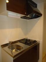 キッチン　２口コンロのシステムキッチン！