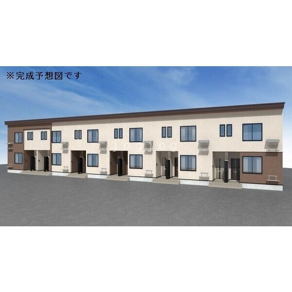 建物外観　完成予想パース