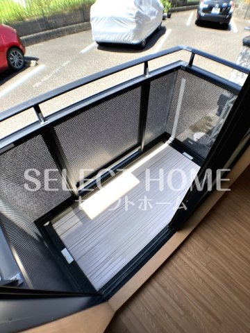 バルコニー　バルコニー付きです