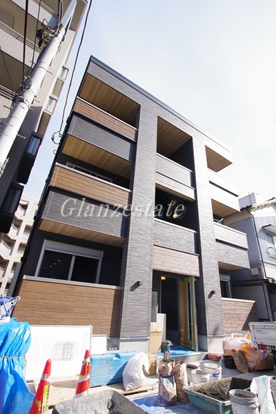 建物外観　☆2022年２月完成予定☆