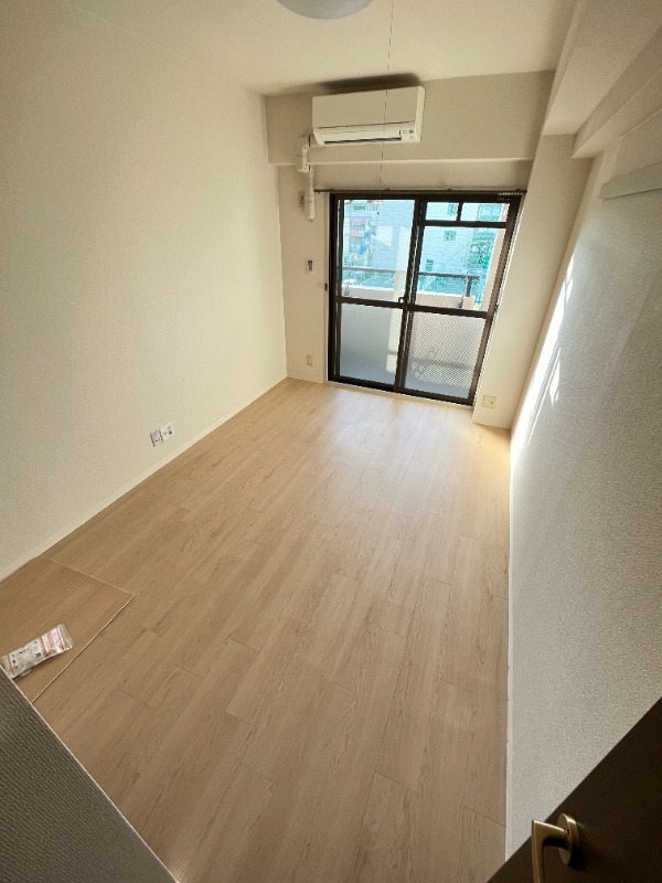 居室・リビング　エアコン付きで初期費用を抑えられます