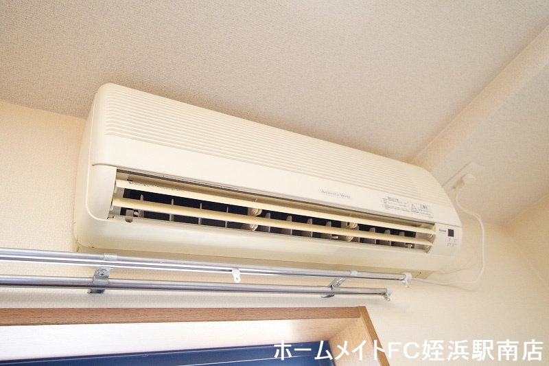 その他設備　★エアコン付きで一年中快適♪★参考写真