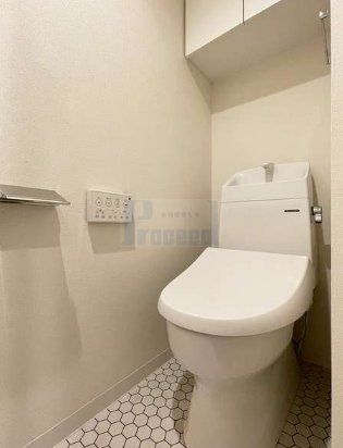 トイレ　清潔なトイレです！