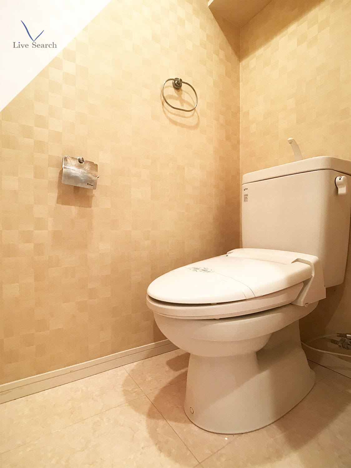 トイレ　清潔感のあるトイレです