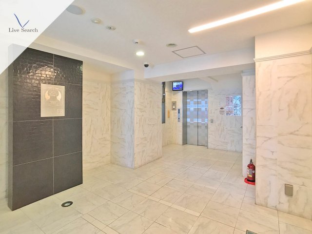 ロビー　建物の内部です