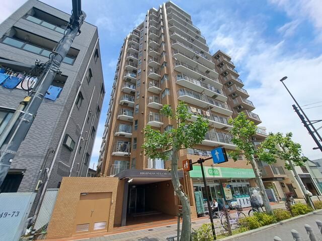 建物外観　ハイネス第2巣鴨　豊島区巣鴨5