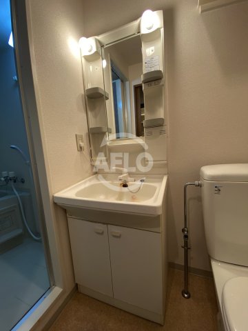 洗面設備　セイワパレス堂島シティ　独立洗面化粧台