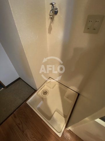 その他設備　セイワパレス堂島シティ　室内洗濯パン