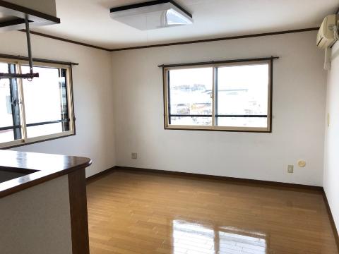 居室・リビング　※同物件202号室