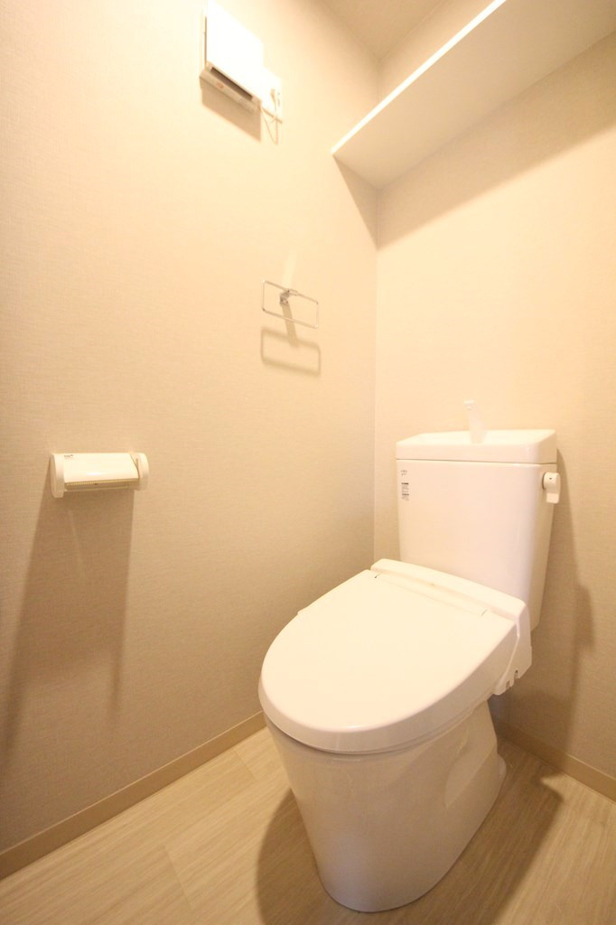 トイレ　天満橋ケルスコートParkView