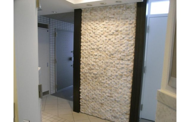 玄関　【女性のお一人暮らしでも安心のセキュリティ♪】