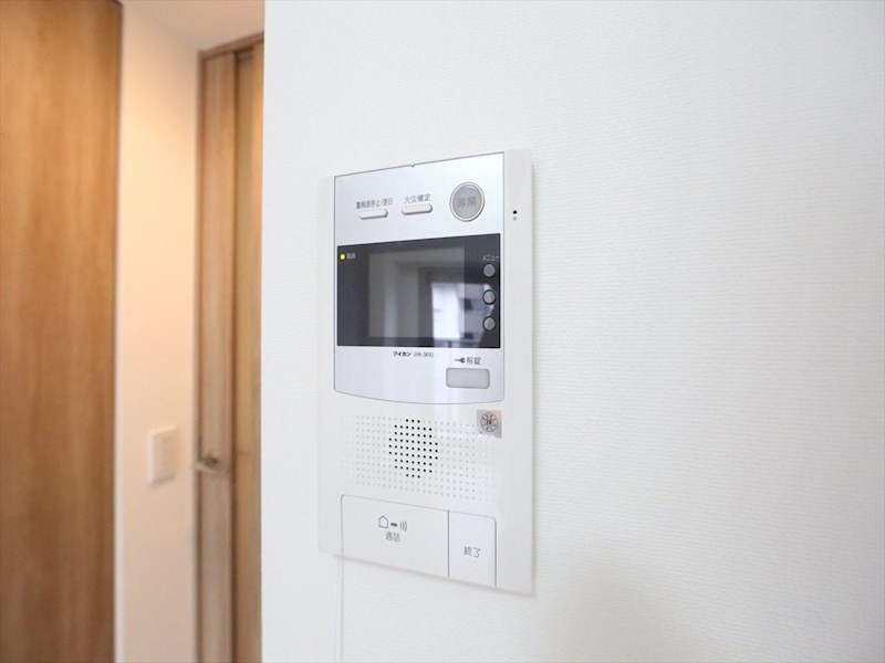 セキュリティ　ＴＶモニター付インターホン
