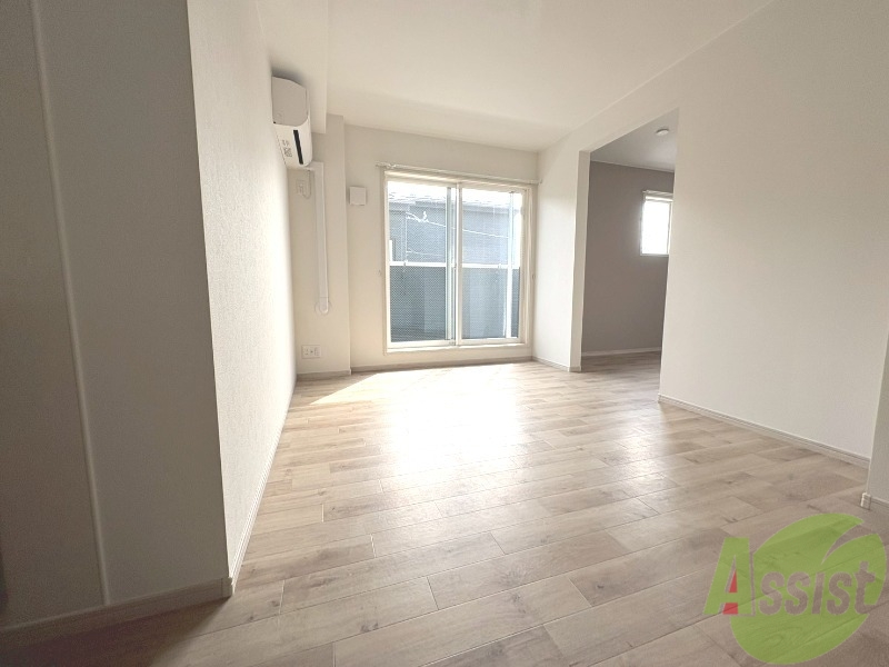 居室・リビング　７．５帖のリビングです。お部屋を広く使えます。