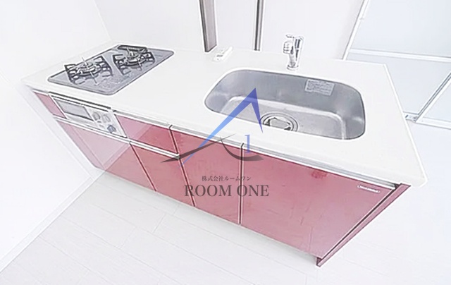 キッチン　キッチンです。