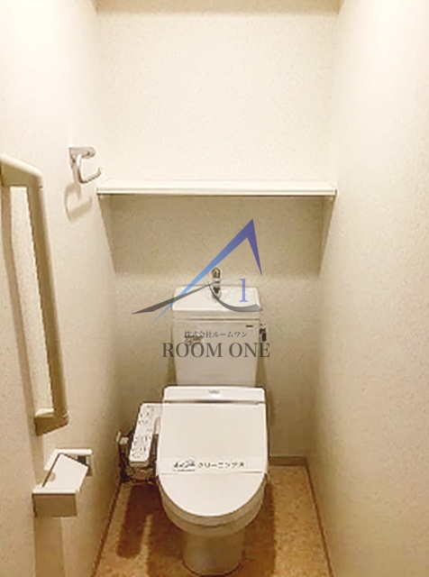 トイレ　トイレです。