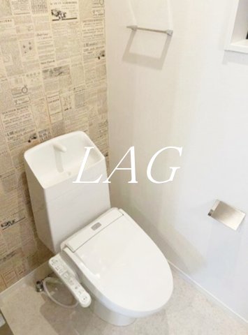 トイレ　トイレです。