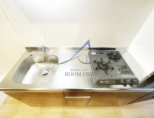 キッチン　キッチンです。