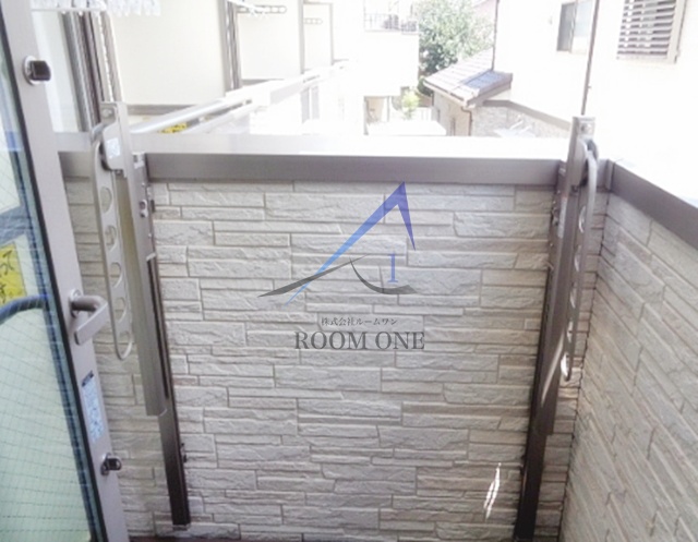 バルコニー　バルコニーです。